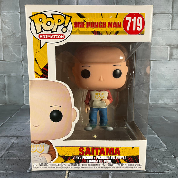 Funko Pop - One Punch Man: Saitama #719