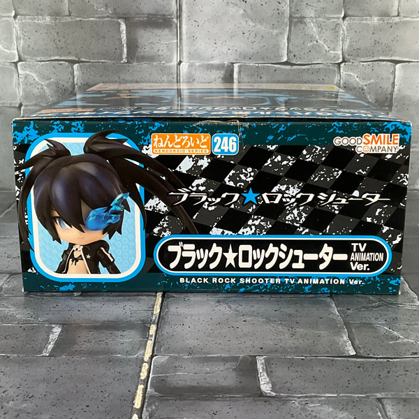 Black Rock Shooter - Nendoroid No. 246 - Black Rock TV Ver. (Resealed As-Is)