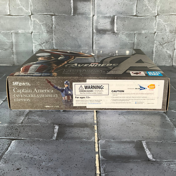 Avengers Captain America Assemble (S.H.Figuarts)