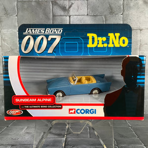 007 James Bond Corgi - Dr. No Sunbeam Alpine