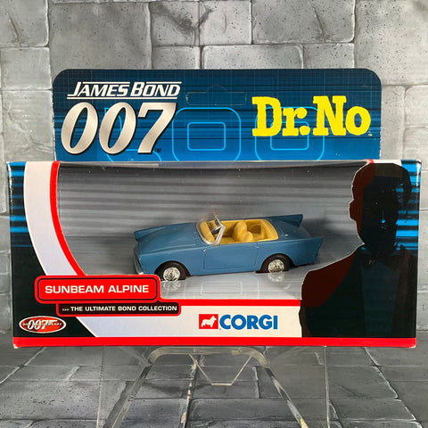 007 James Bond Corgi - Dr. No Sunbeam Alpine