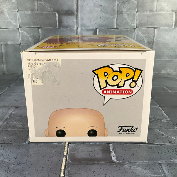 Funko Pop - One Punch Man: Saitama #719