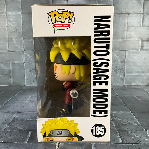 Funko Pop - Naruto Shippuden: Naruto (Sage Mode) #185 GameStop