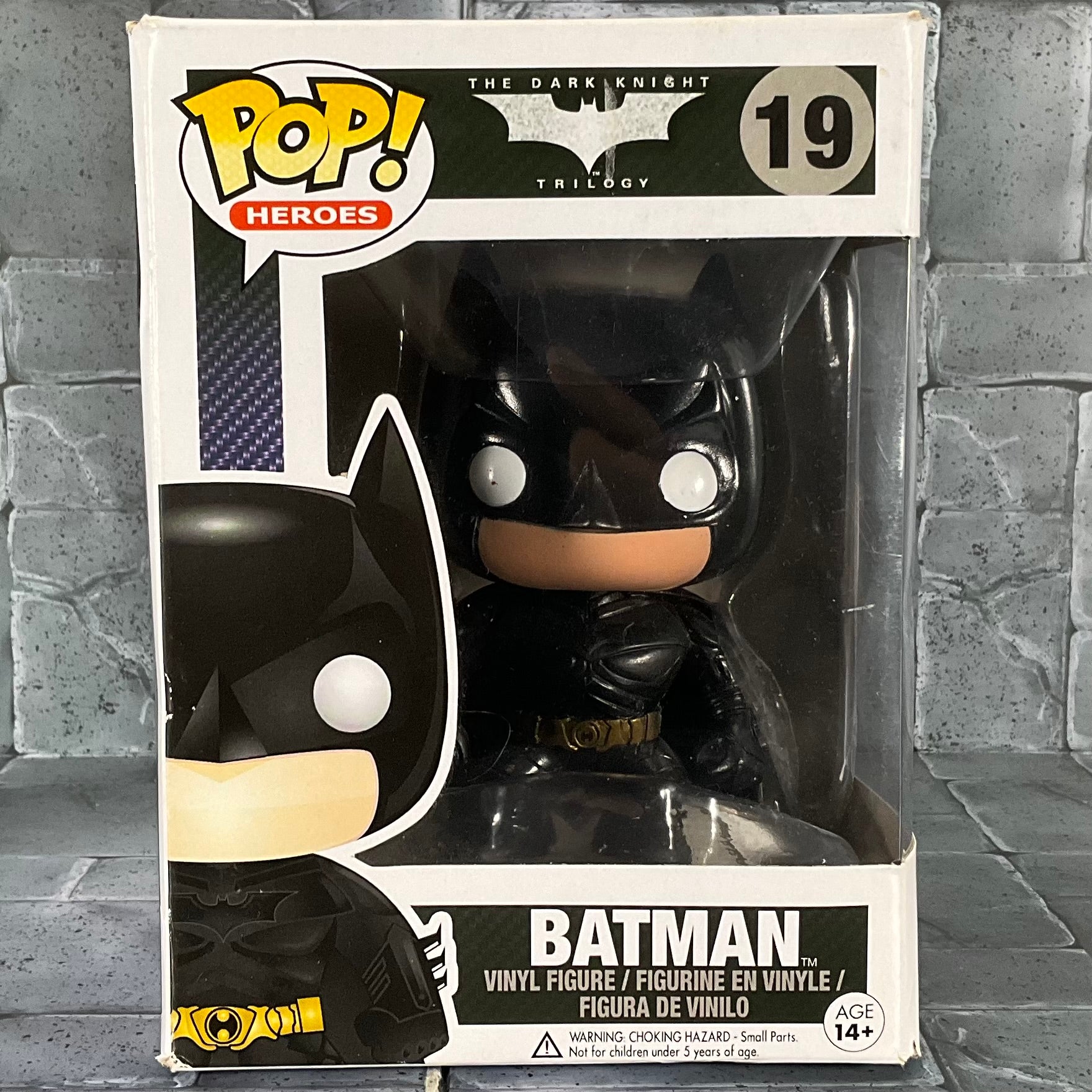 Funko Pop #19 Batman