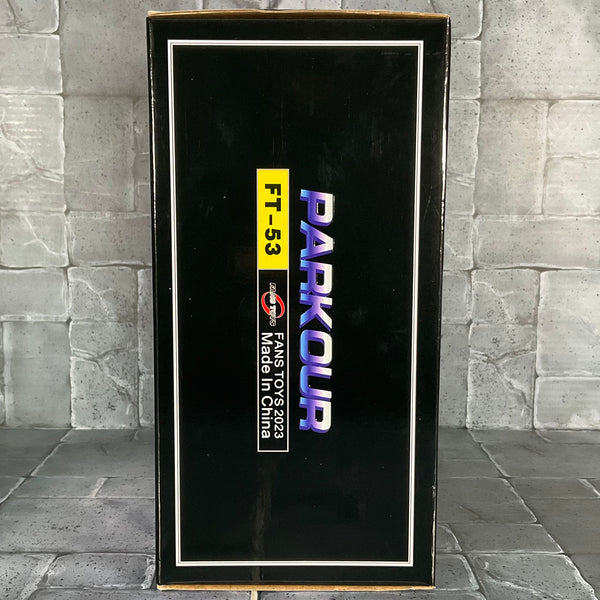 Transformers - 3rd Party - Fans Toys FT-53 Parkour aka Cliffjumper