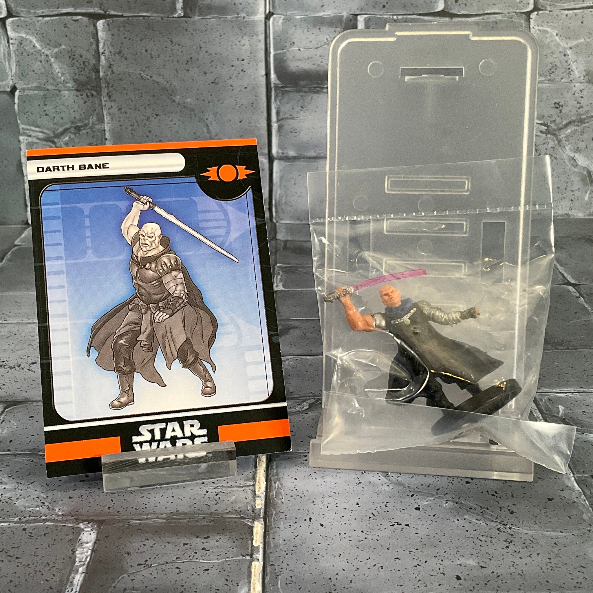 Star Wars Miniatures 10/60 Darth Bane (Sealed)