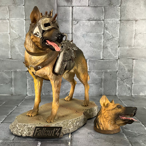 Chronicle Collectibles: Fallout - Dogmeat Statue