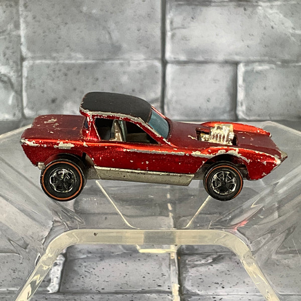 Hot Wheels Redline Python - Red