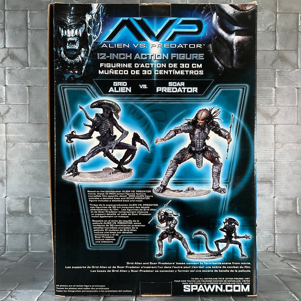 McFarlane: AVP - 12 Inch Grid Alien Xenomorph