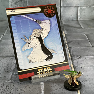 Star Wars Miniatures 26/60 Yoda