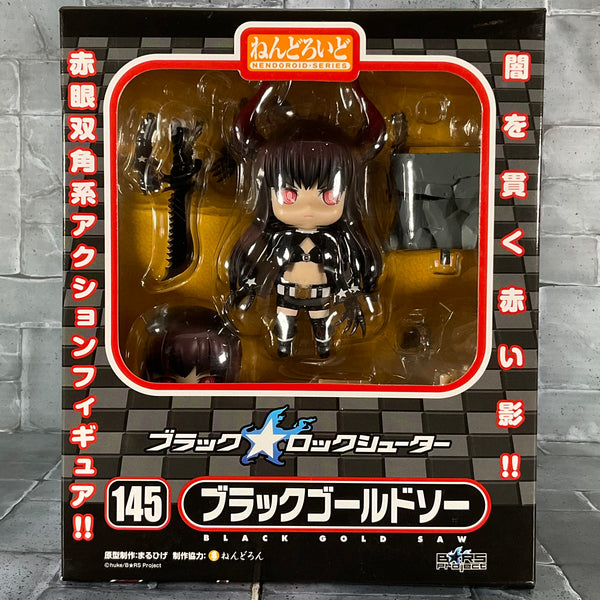 Black Rock Shooter - Nendoroid No. 145 - Black Gold Saw (Resealed)