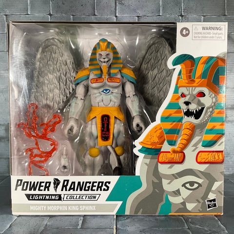 Power Rangers Lightning Collection - King Sphinx