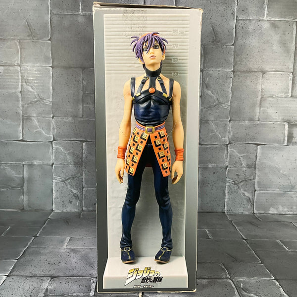 Banpresto JoJo's Bizarre Adventure Narancia Ghirga DX Figure Passione Bucharati Team Vol.2