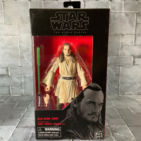 Star Wars Black Series - Qui Gon Jinn