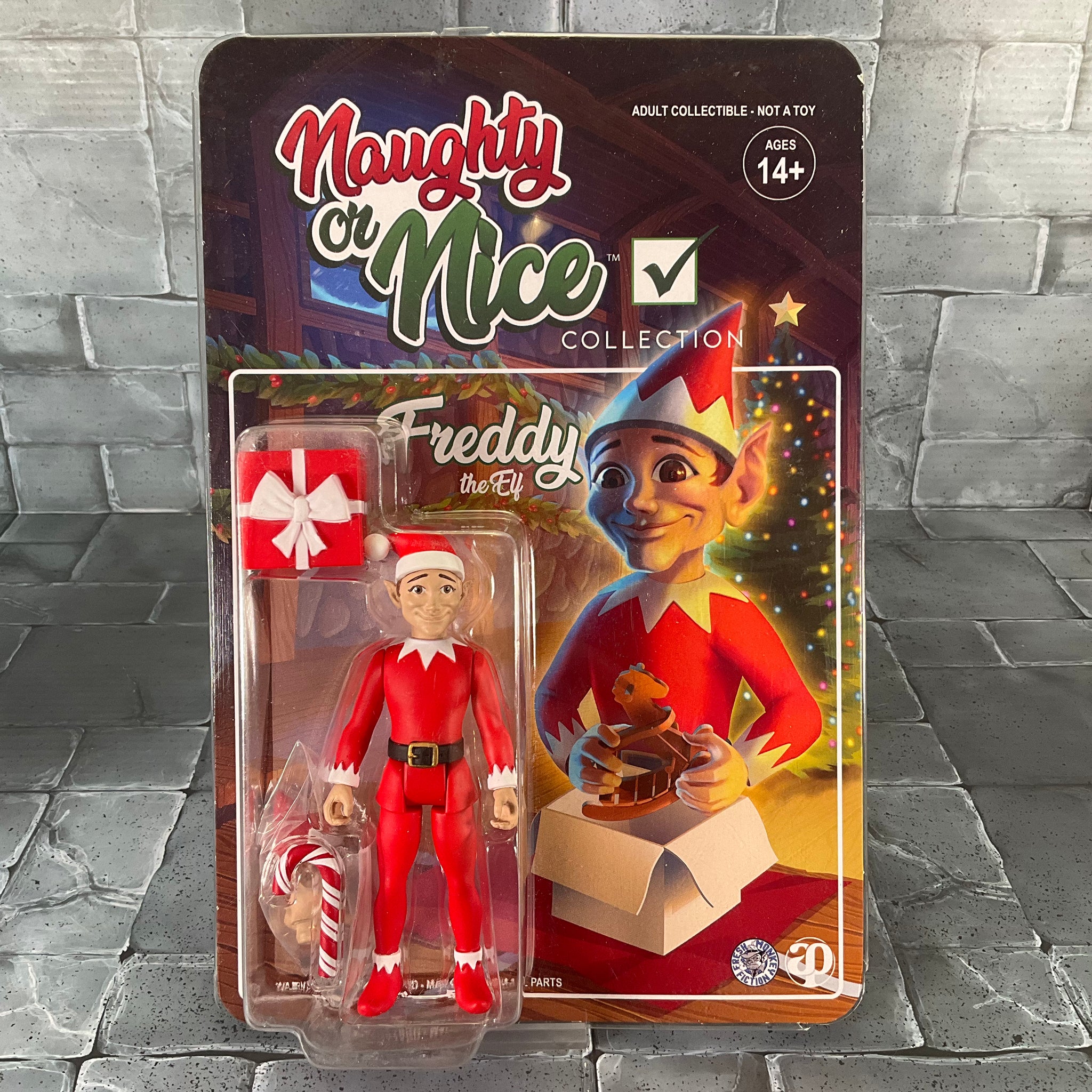 Naughty or Nice - Freddy the Elf