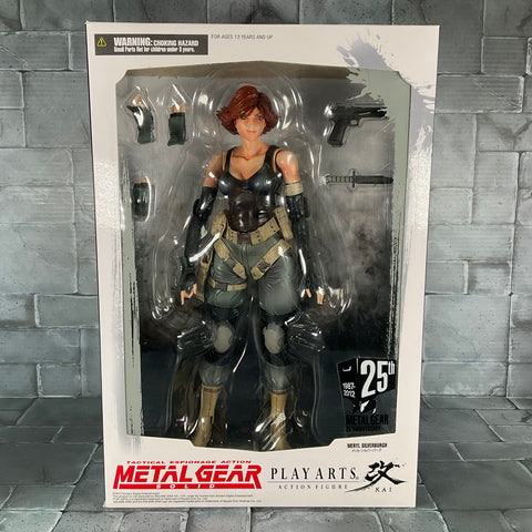 Play Arts: Metal Gear Solid - Meryl (Resealed)