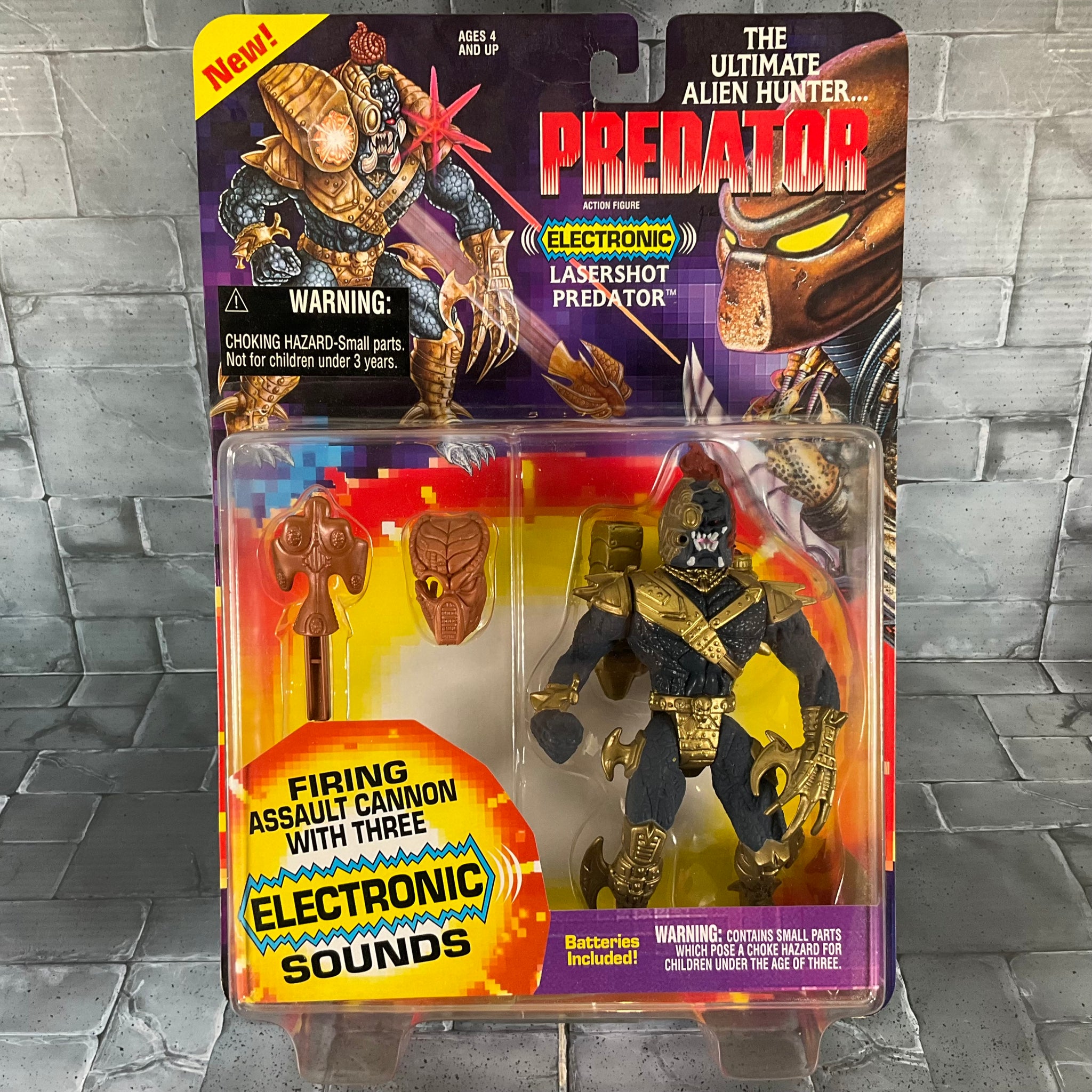 Kenner Predator - Lasershot Predator