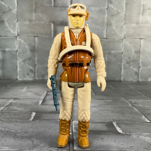Vintage Star Wars Hoth Rebel Soldier With Unpunched Cardback