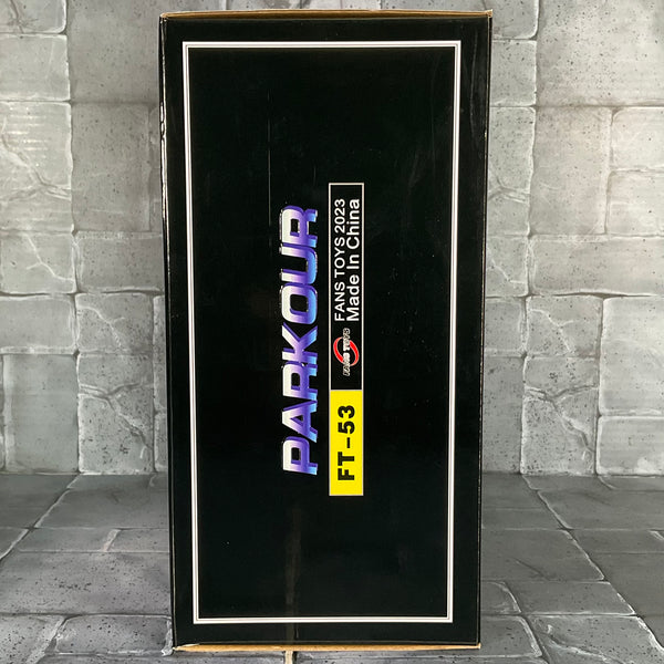 Transformers - 3rd Party - Fans Toys FT-53 Parkour aka Cliffjumper