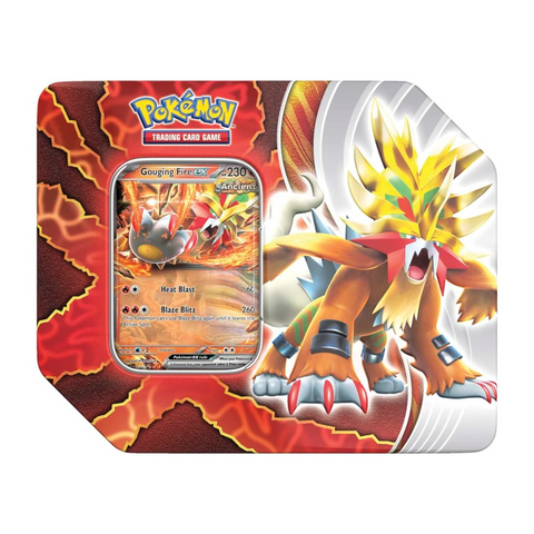 * Pokémon TCG: Paradox Destinies Tin (Gouging Fire ex)