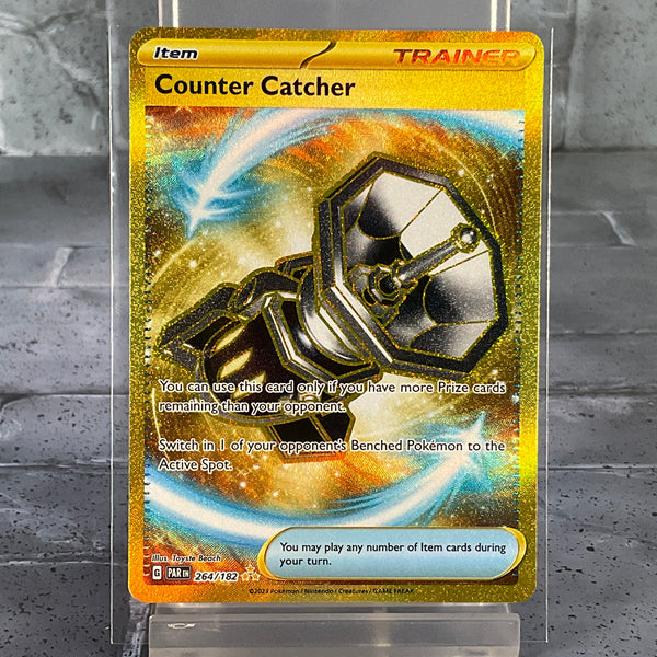 Pokémon TCG – Paradox Rift: Counter Catcher #264 - NM Condition