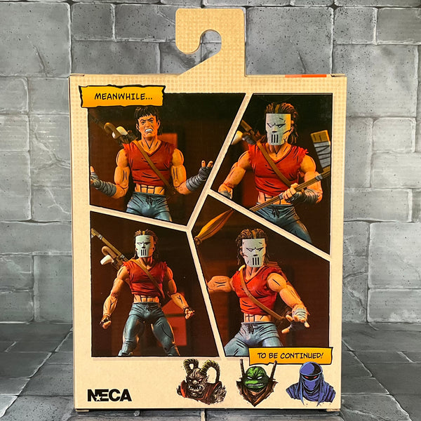 NECA: TMNT - Casey Jones (Classic Colors)