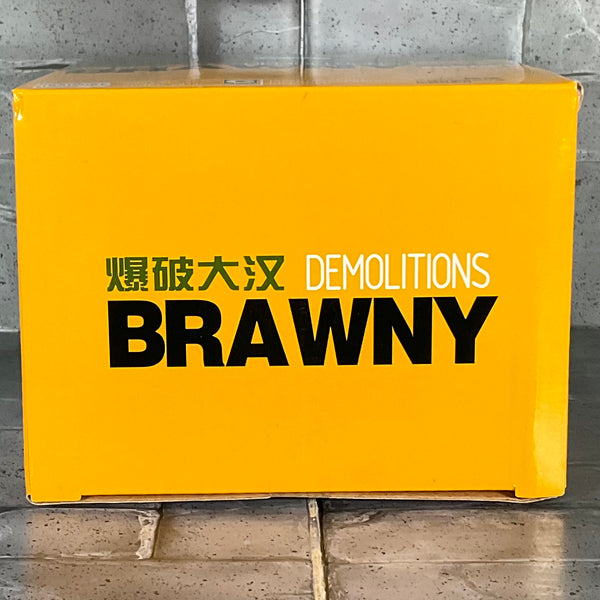 Transformers - 3rd Party - Bad Cube Brawny Brawn