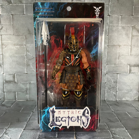 Mythic Legions – Rahmulus Action Figure (Four Horsemen Studios)
