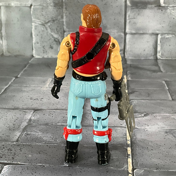 Vintage GI Joe - Monkeywrench V1 w Card