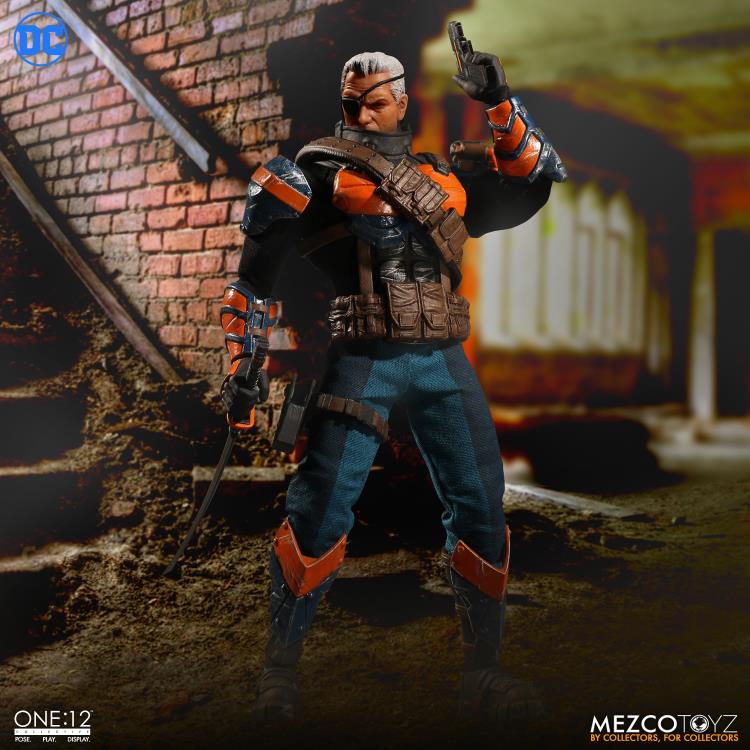DC Comics One:12 Collective Deathstroke – Cherry Bomb Toys