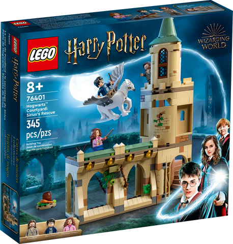 LEGO Harry Potter - 76401 - Hogwarts Courtyard