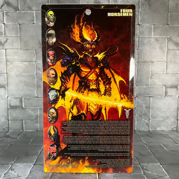 Mythic Legions – Tibius Action Figure (Four Horsemen Studios)
