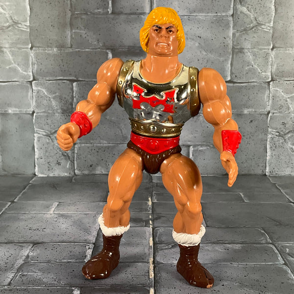 Vintage Masters of the Universe - Megalaser Flying Fists He-Man