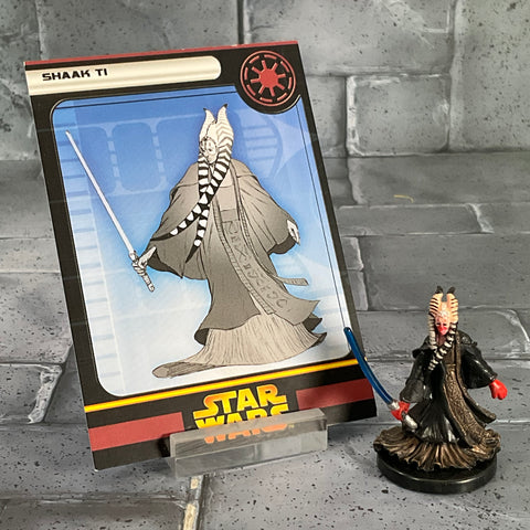 Star Wars Miniatures 19/60 Shaak Ti