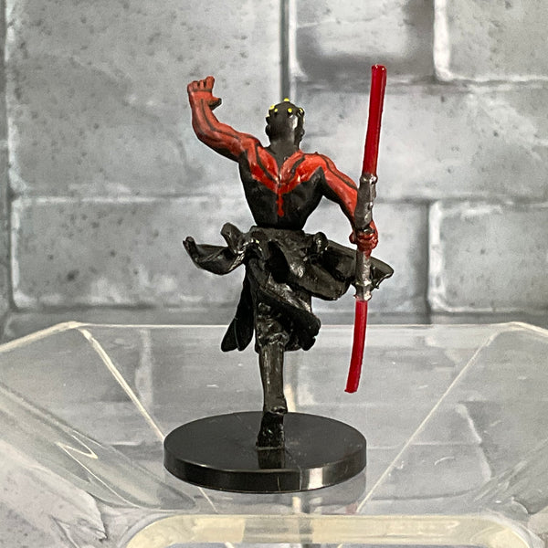 Star Wars Miniatures 40/60 Darth Maul Champion of the Sith