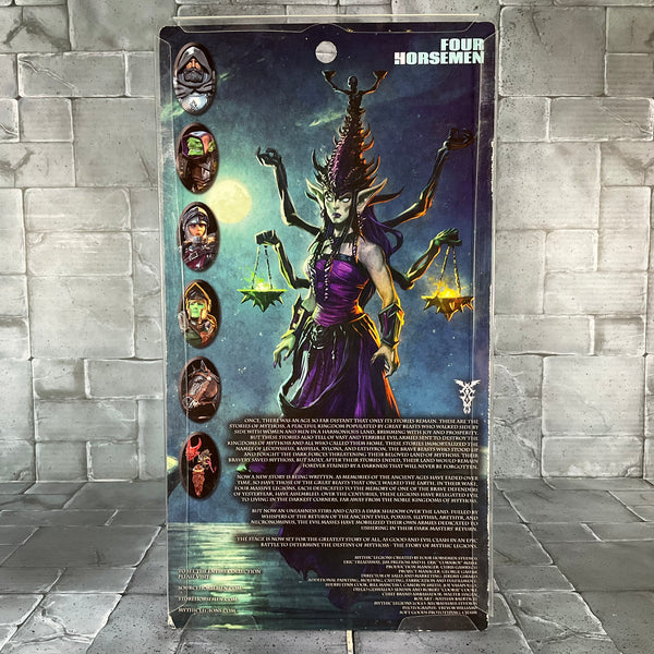 Mythic Legions – Azhar Action Figure (Four Horsemen Studios)