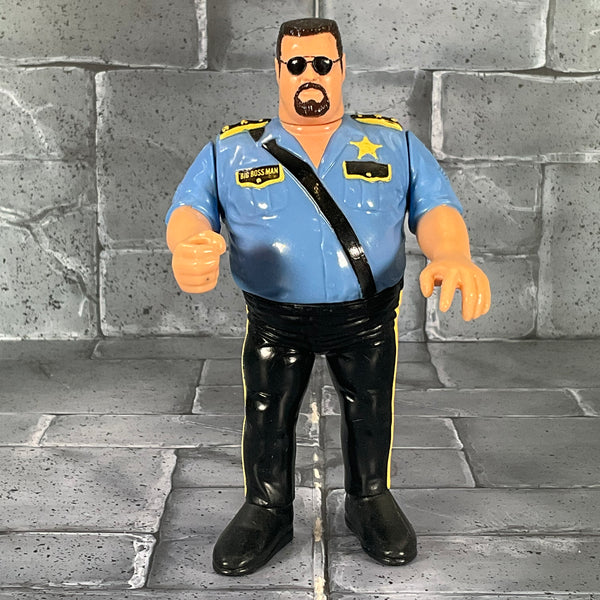 Hasbro WWF Wrestlers - Big Boss Man