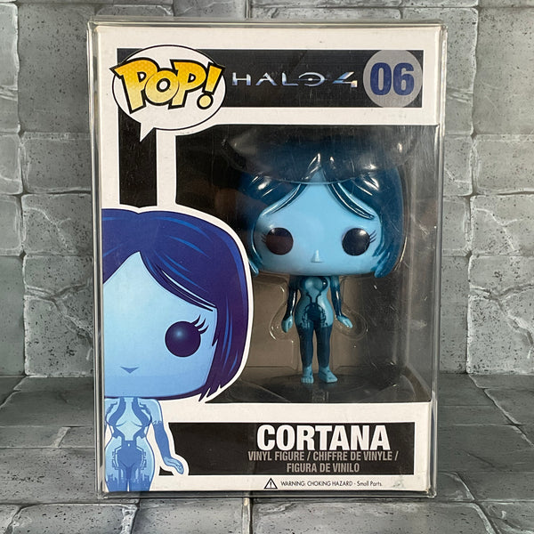 Funko Pop 06 Halo 4 Cortana