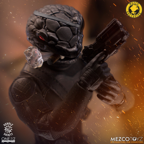 Mezco ONE:12 Death Adder Rumble Society