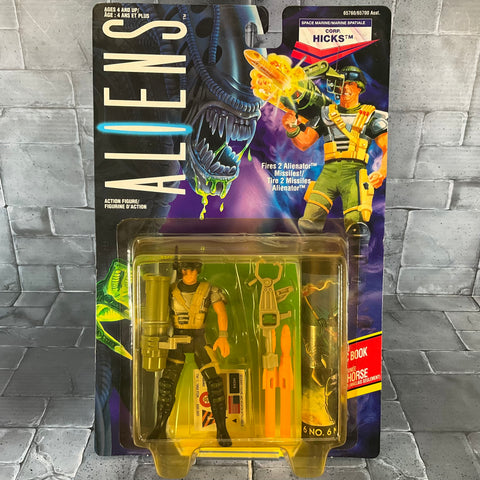 Kenner Aliens - Space Marine Hicks