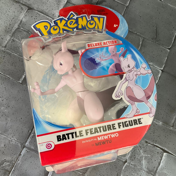 Pokemon Battle Feature Figure - Mewtwo