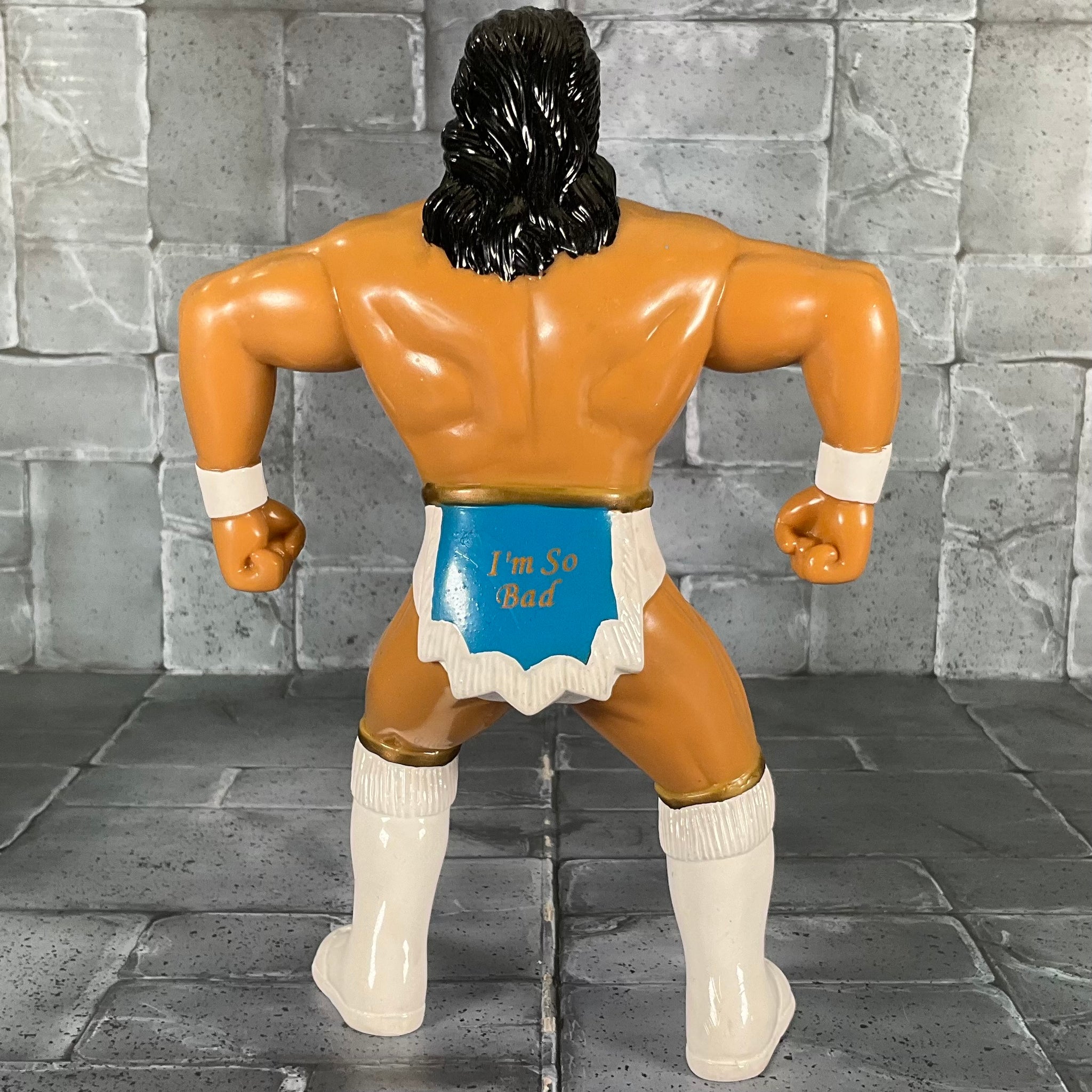 WCW Rubber Wrestlers Johnny B Badd – Cherry Bomb Toys