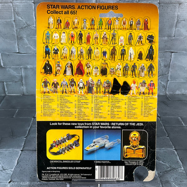 Vintage Kenner Star Wars - Weequay with Cardback