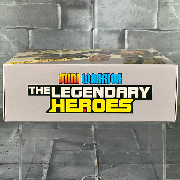 Legendary Heroes: Newage Toys - Hogan & William Bonney