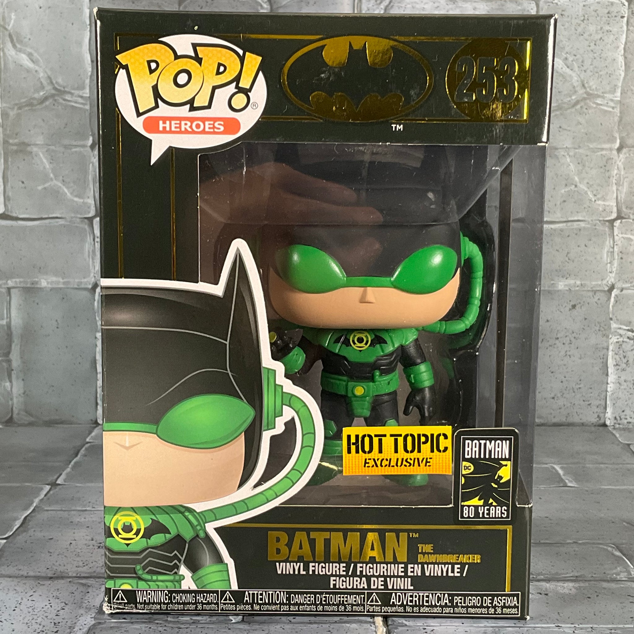 Funko Pop #253 - 80 Years Batman - Dawnbreaker