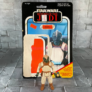 Vintage Kenner Star Wars - Klaatu with Cardback