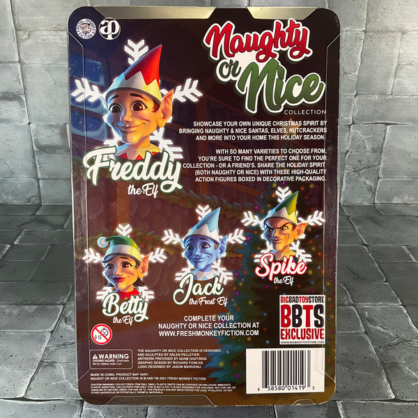 Naughty or Nice - Freddy the Elf