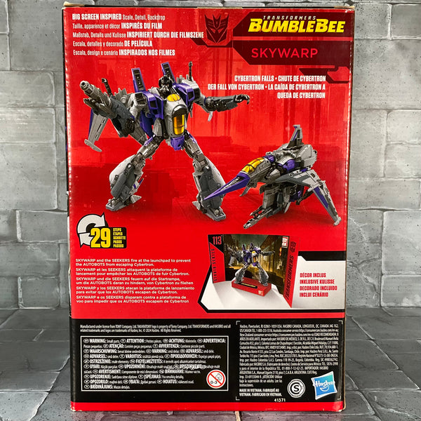 Transformers Bumblebee - Studio Series 113 - Skywarp