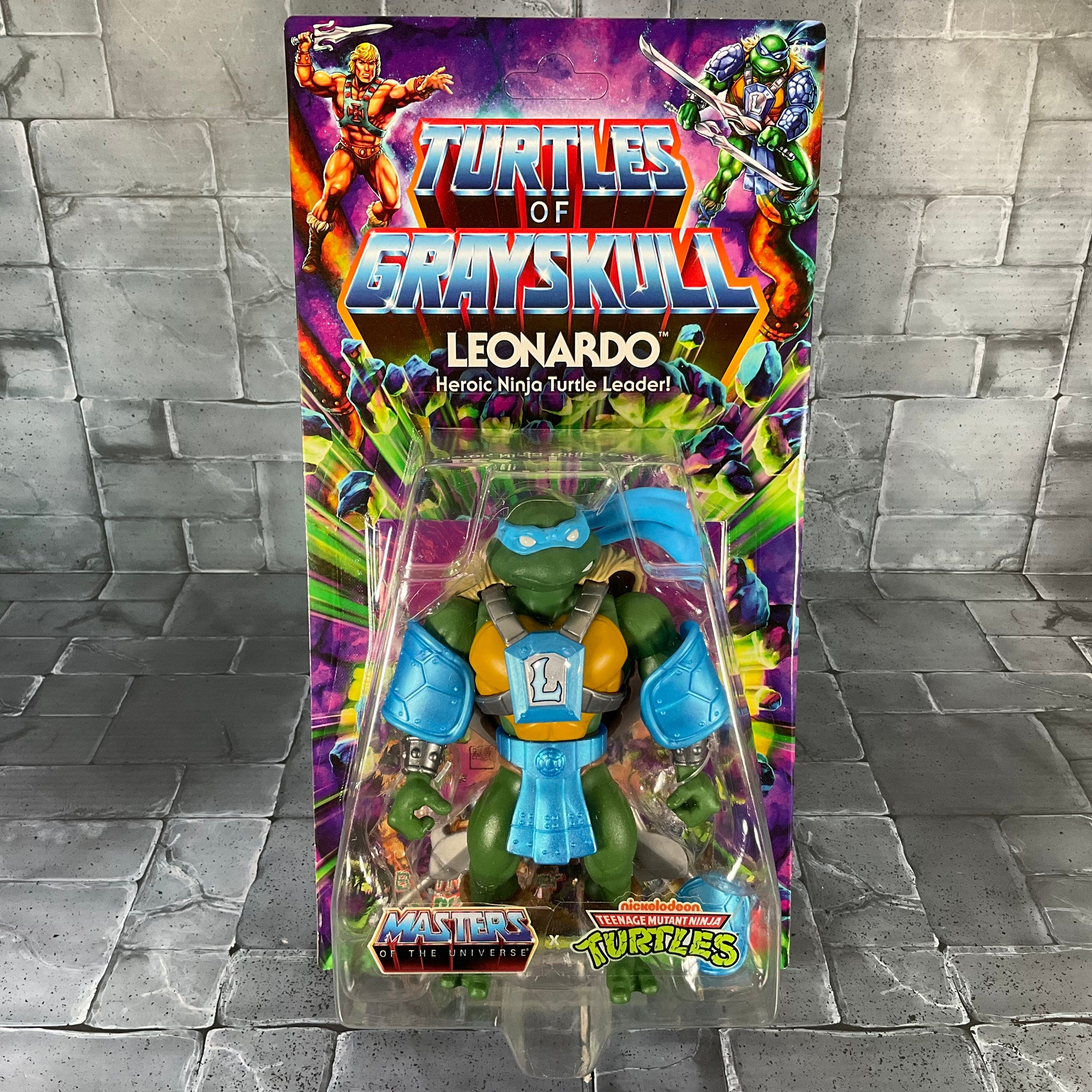 Turtles of Grayskull - Leonardo