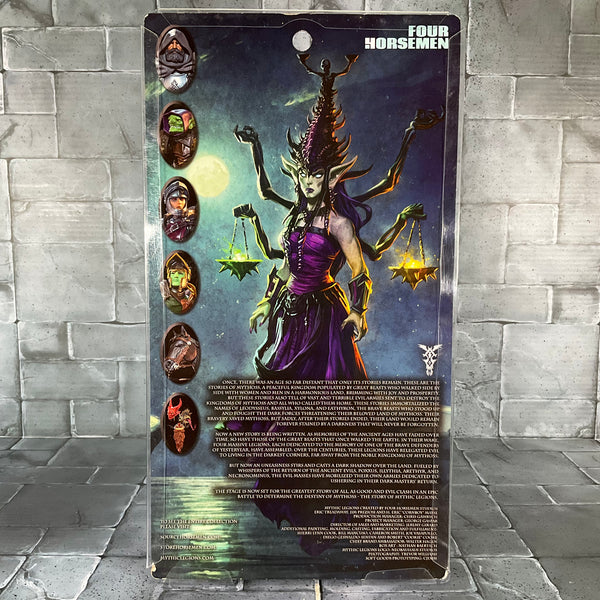 Mythic Legions – Okeatos Action Figure (Four Horsemen Studios)